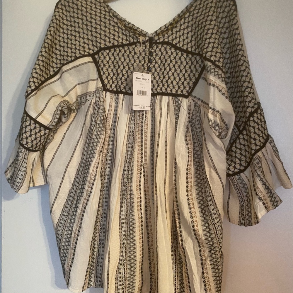 Boho blouse by Free People